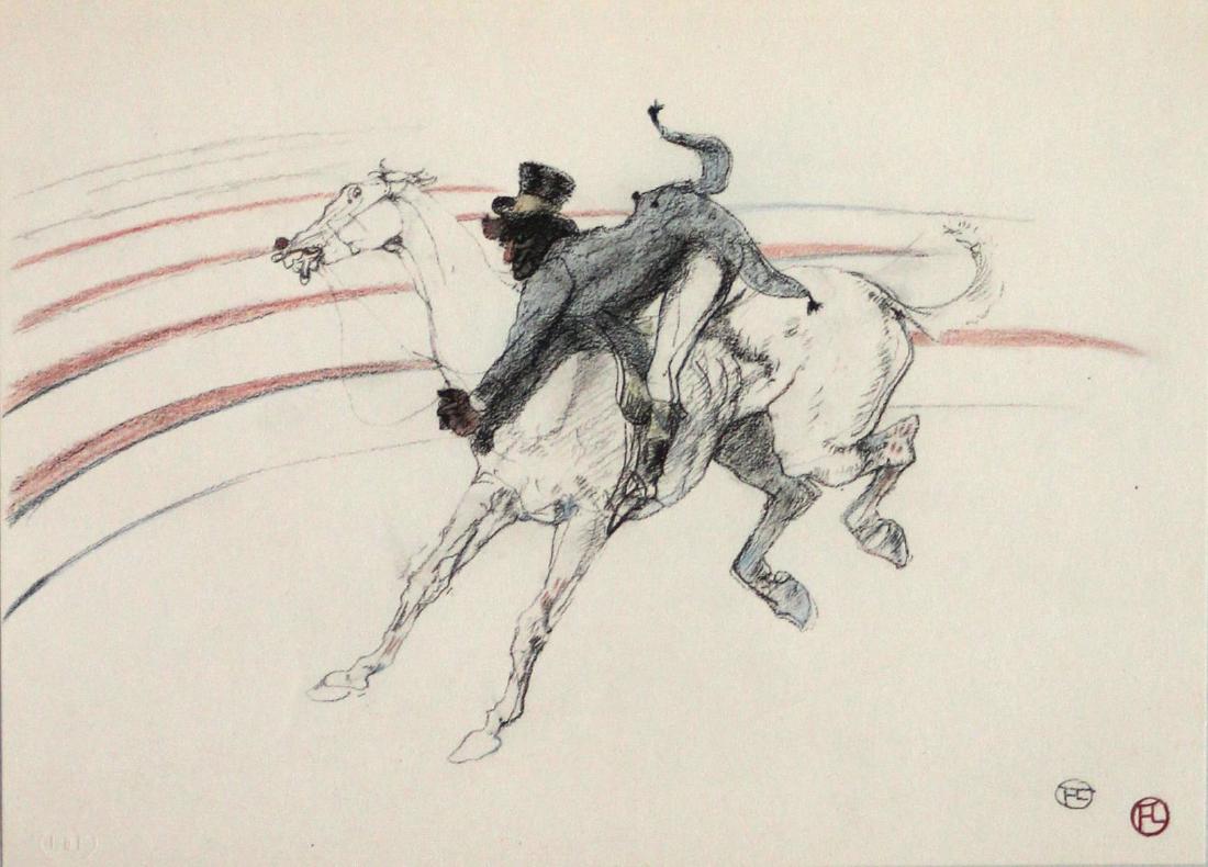 Henri Tolouse-Lautrec - Le Cirque 1908 (1 of 3)