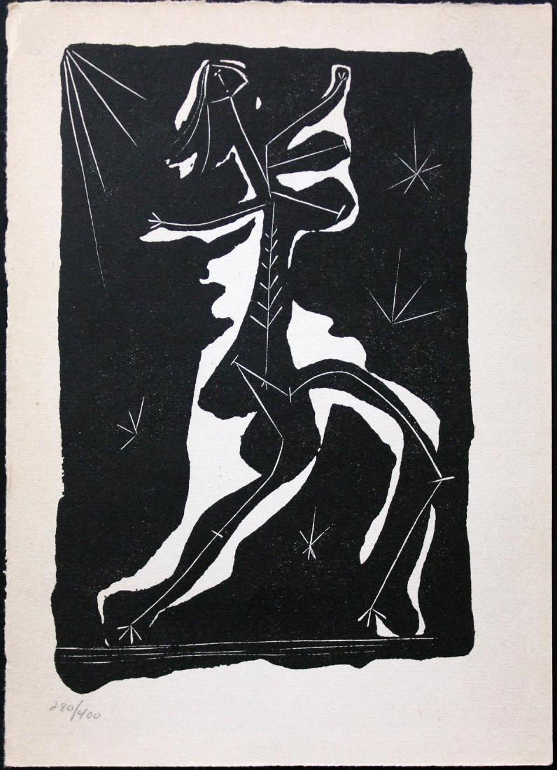 Pablo Picasso - The Dancer (1 of 1)