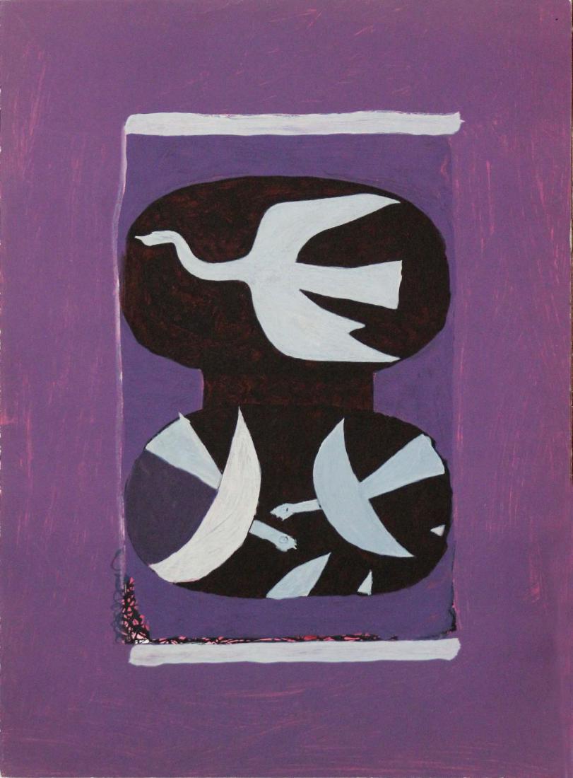 Georges Braque (After) - Unititled (Birds) (1 of 1)