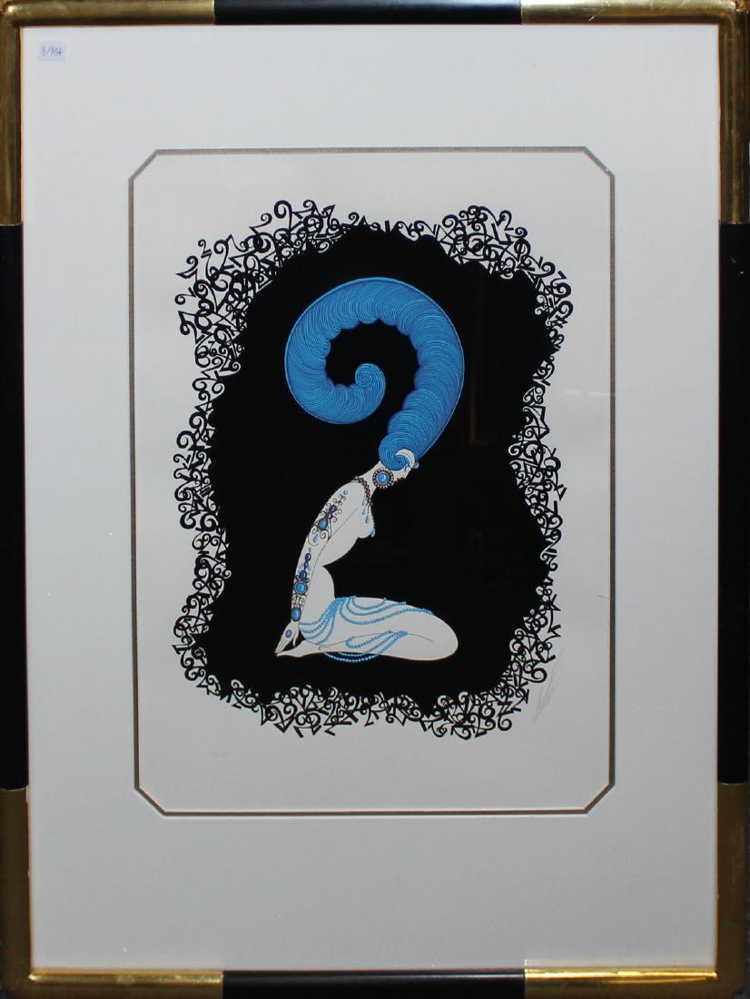 Erte "Number 2" (1 of 1)