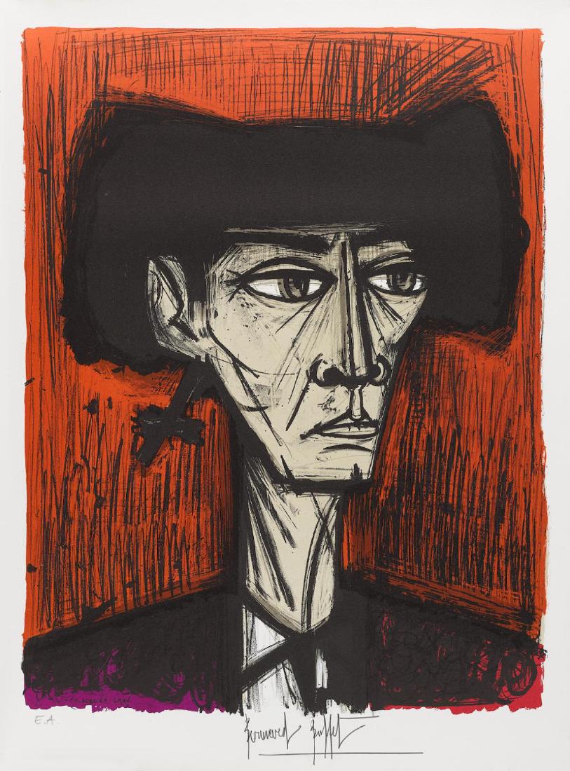 Bernard Buffet - Untitled from "Carmen Decors et (1 of 2)
