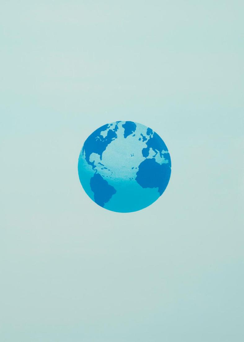 Ed Ruscha - The World and its Surroundings (1 of 1)