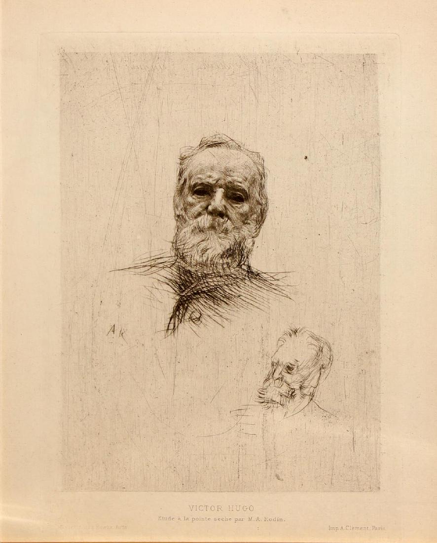 Auguste Rodin - Victor Hugo (1 of 1)