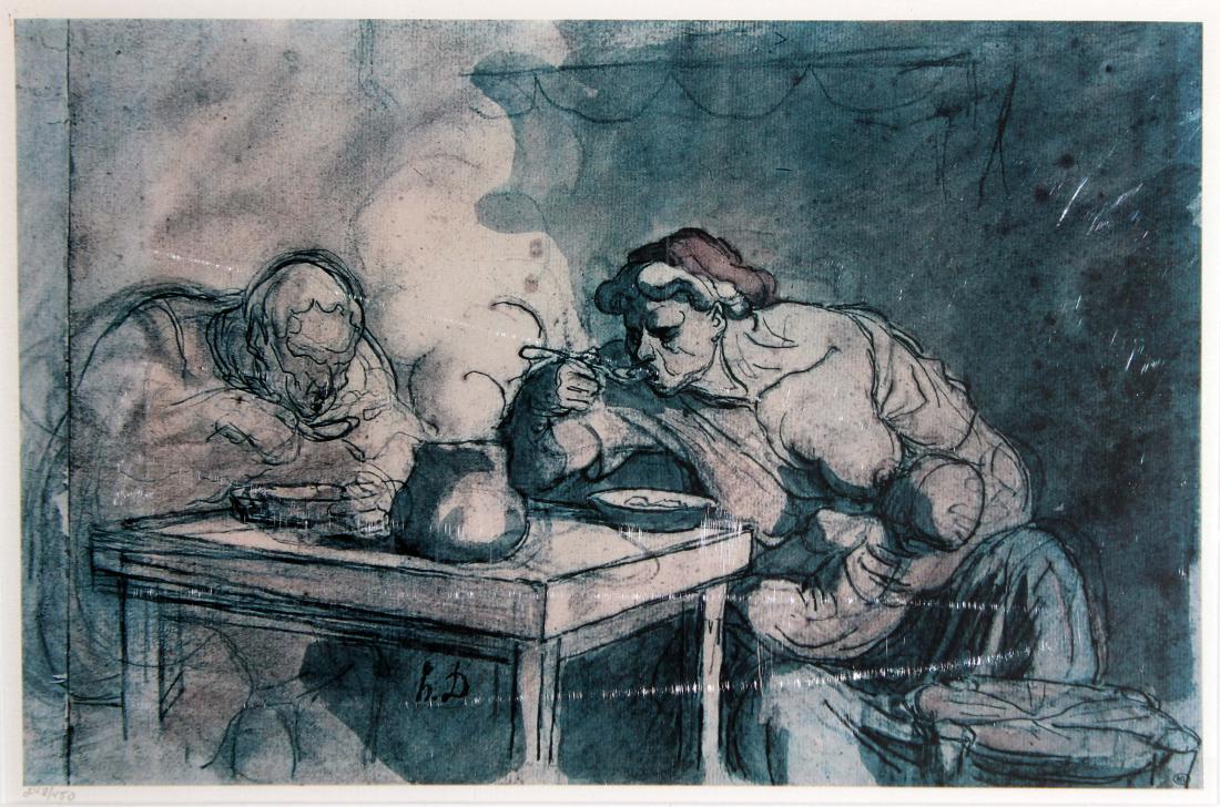 Honore Daumier - La Rue Transnonain (1 of 1)