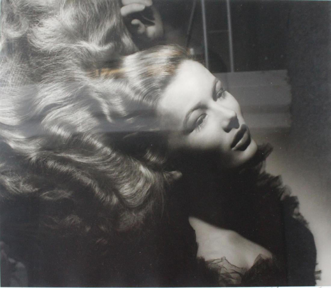 George Hurrell - Veronica Lake from "Portfolio III" (1 of 3)