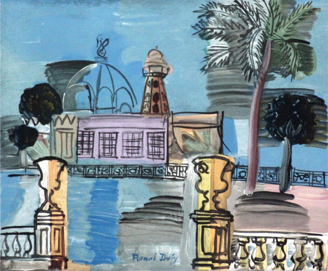 Raoul Dufy - Le Casino De La Jetee A Nice (1 of 1)