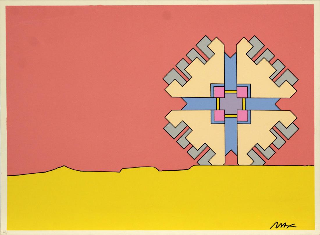 Peter Max - Horizon Enigma (1 of 3)