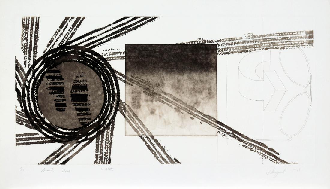James Rosenquist - Gravity Feed (2nd State) (1 of 3)