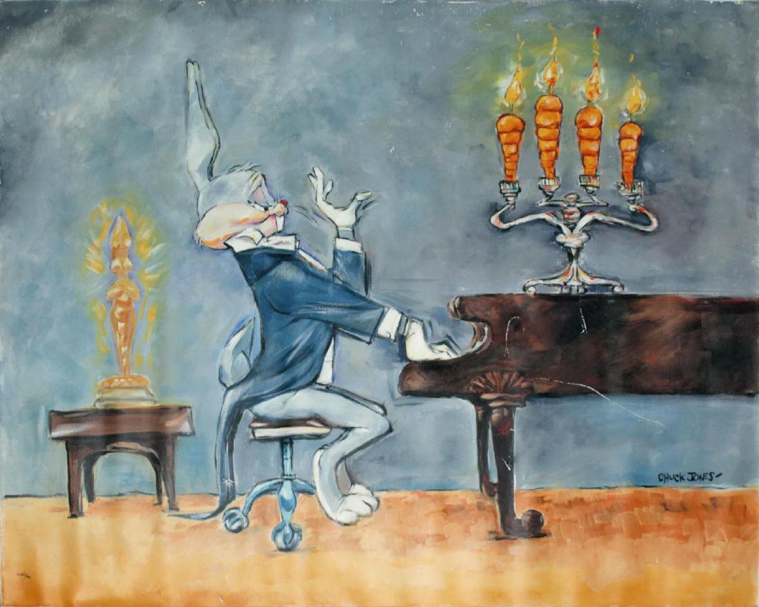 Chuck Jones - Bugs at Piano (1 of 3)