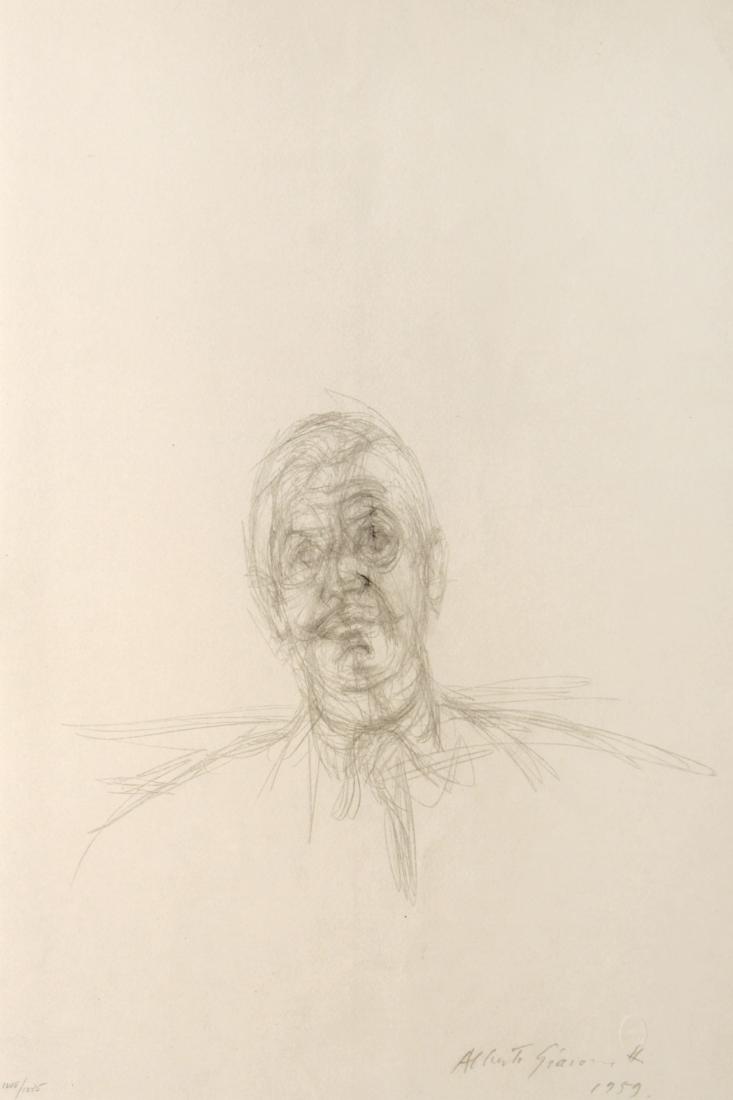 Alberto Giacometti - Ritratto di Meyer (1 of 2)