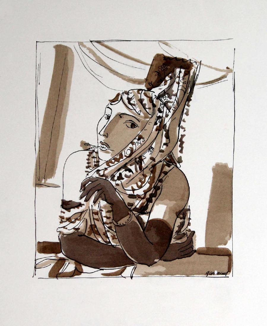 Maurice Barraud - Untitled from "Carmen and Letters (1 of 1)