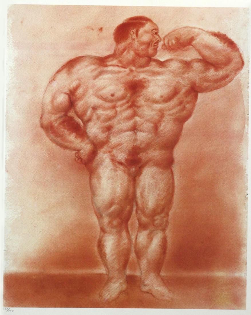 Fernando Botero (After)  - Untitled From "Dessins et (1 of 1)