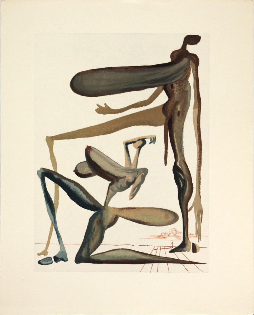 Salvador Dali - The Prodigality (1 of 2)