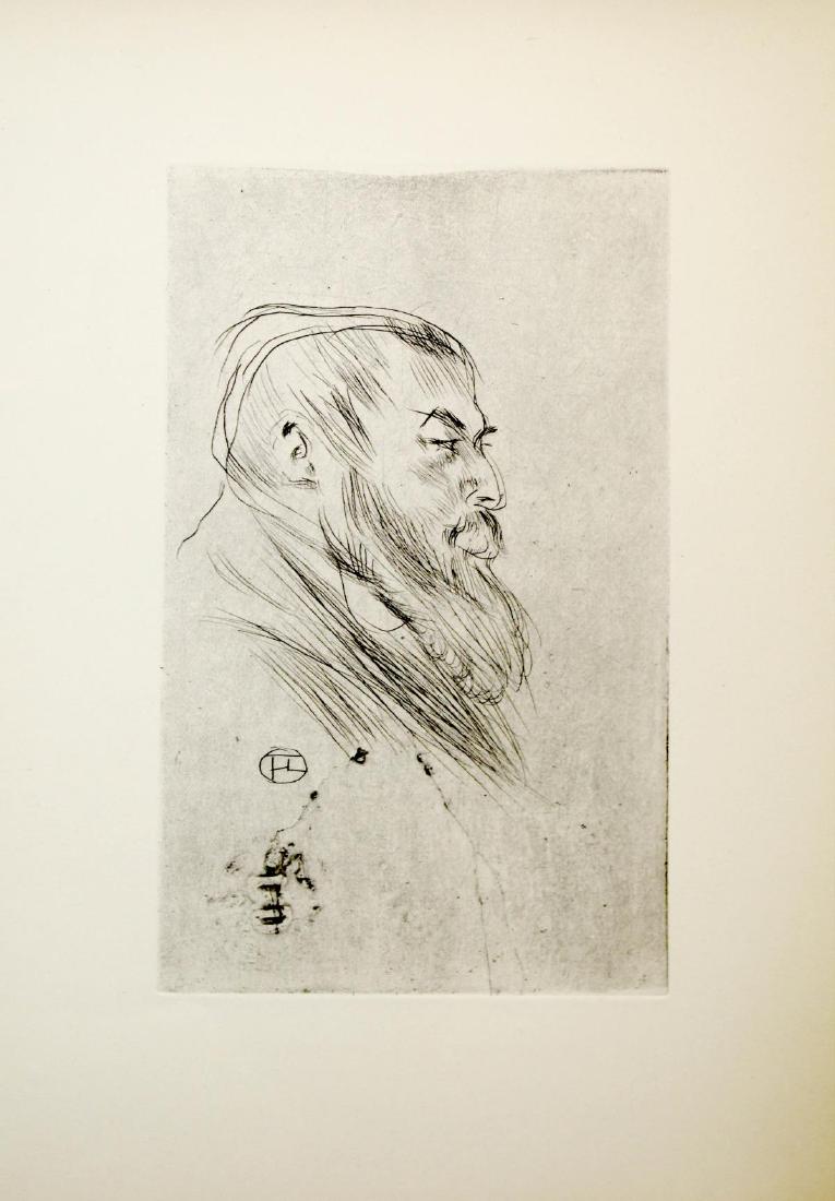 Henri Toulouse-Lautrec - Portrait of Henri Somm (1 of 2)