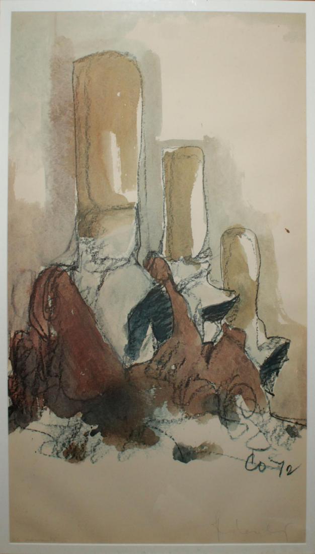 Claes Oldenburg - Fagends Carved in Rock Fagend Canyon (1 of 1)