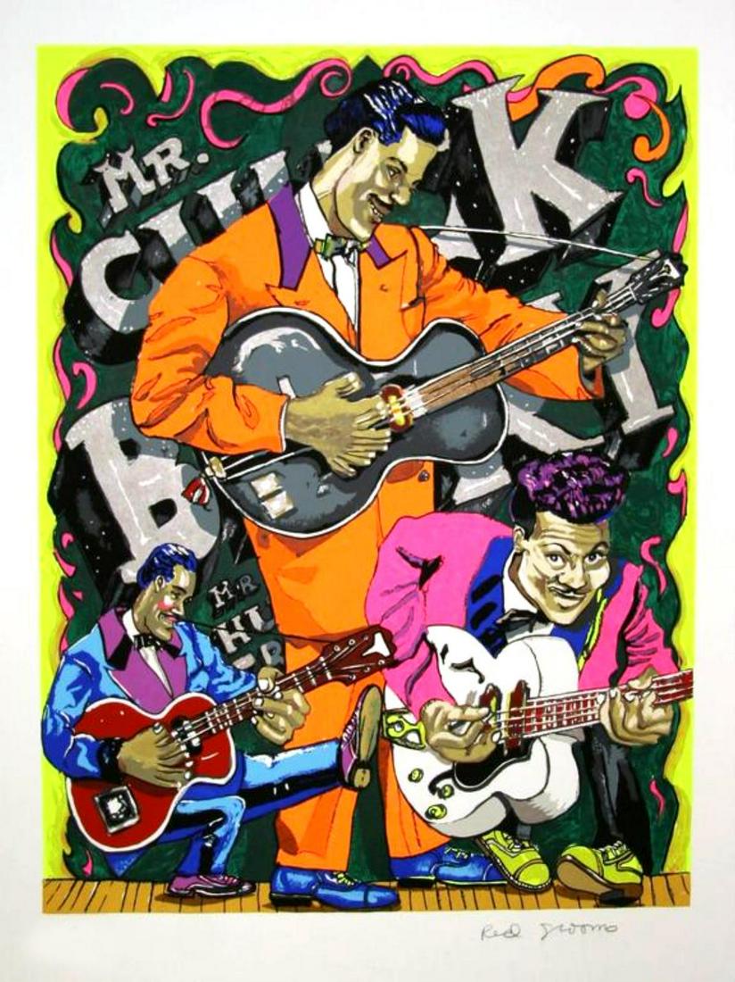 Red Grooms - Mr. Chuck Berry (1 of 1)