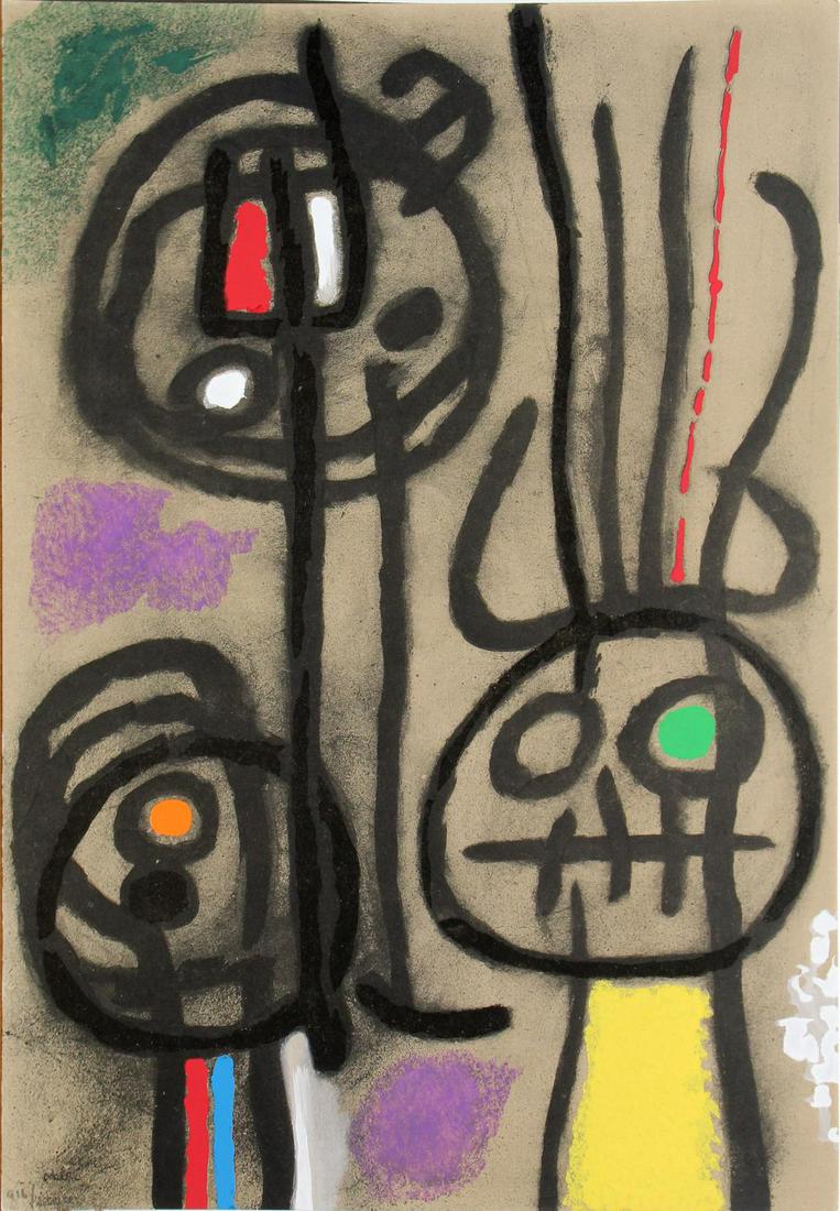 Joan Miro (After) - Untitled (1 of 1)