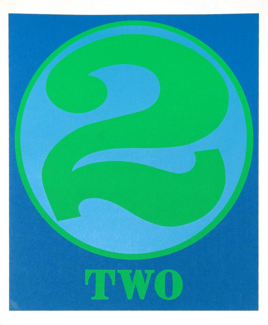 Robert Indiana - Two (1 of 1)