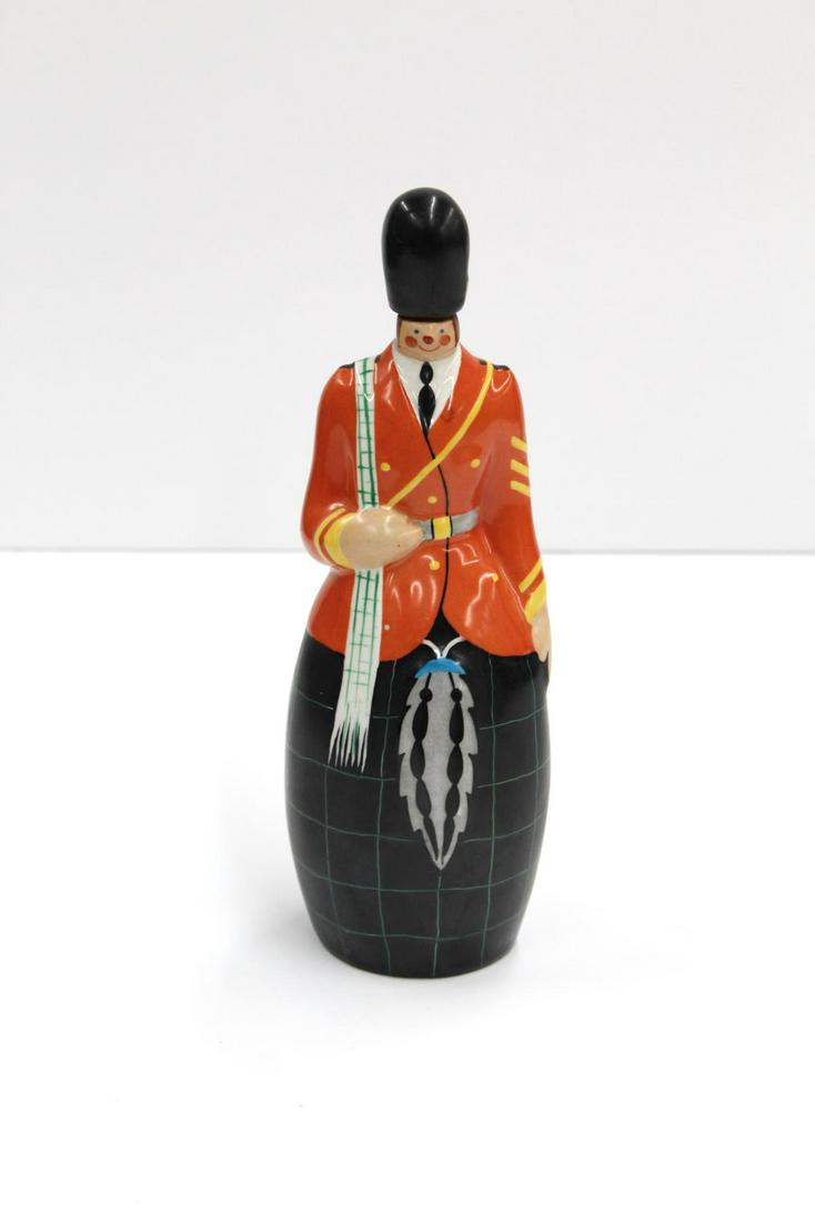 Antique Decanters by Robj Paris - Scottish Soldier (1 of 2)