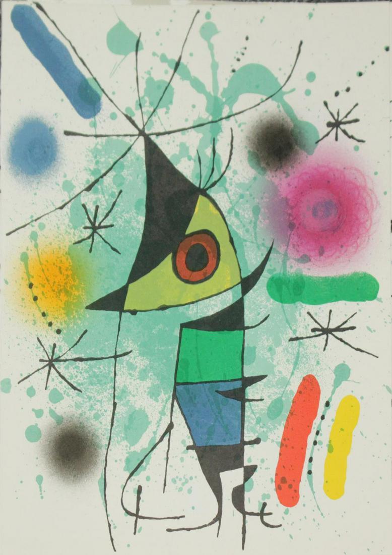Joan Miro - Original Lithograph A (1 of 1)