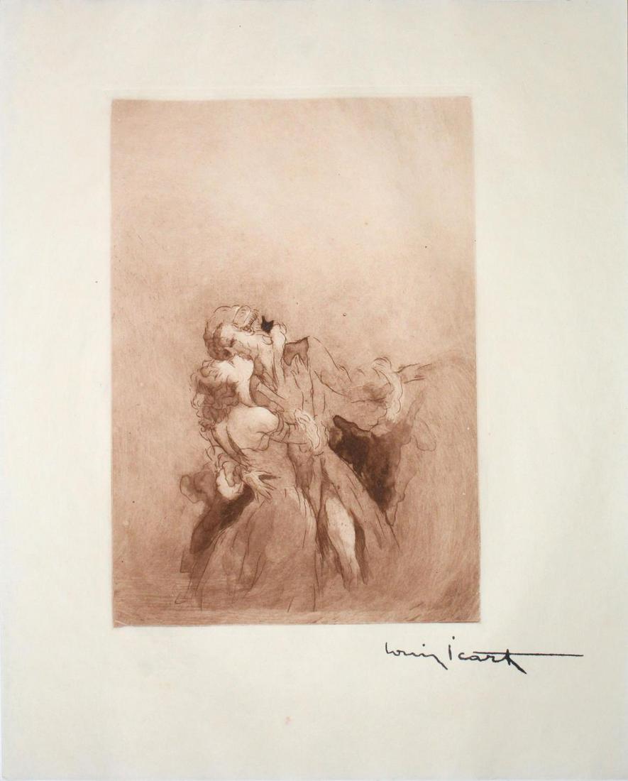 Louis Icart - Good Night (1 of 1)