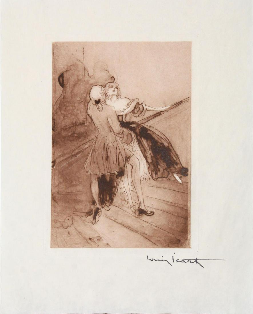 Louis Icart - Swept Away (1 of 1)