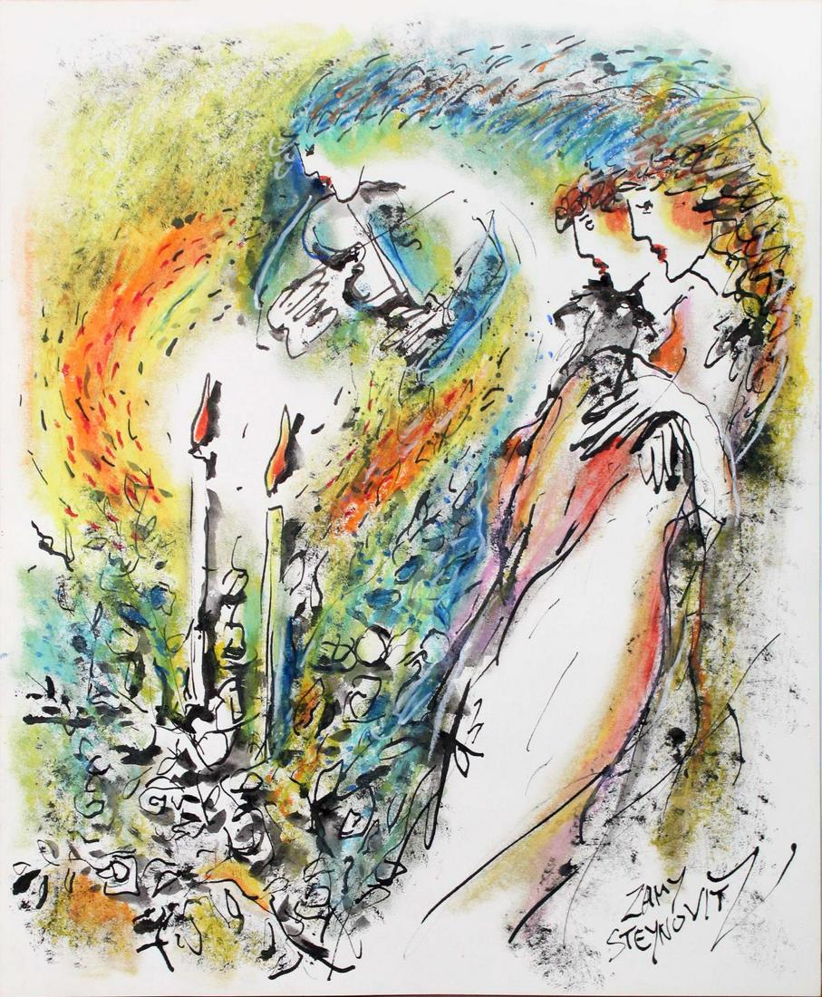 Zamy Steynovitz - After Marc Chagall (1 of 1)