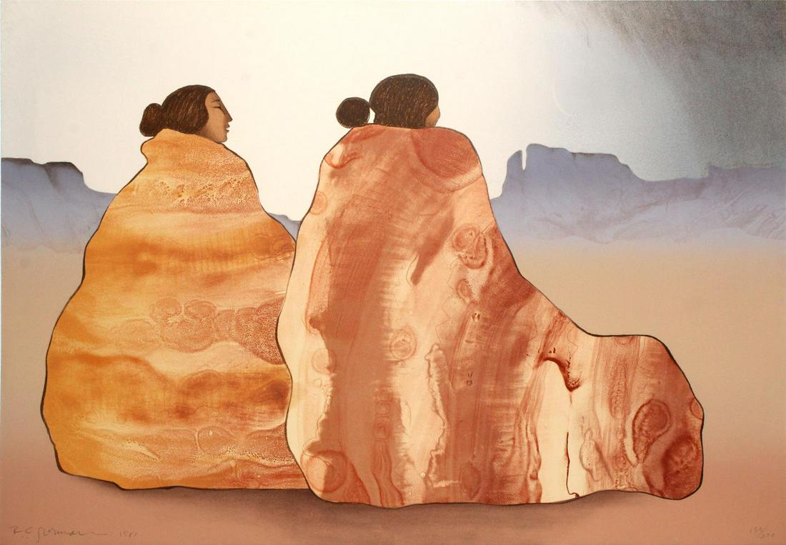 RC Gorman - Summer Storm (1 of 3)