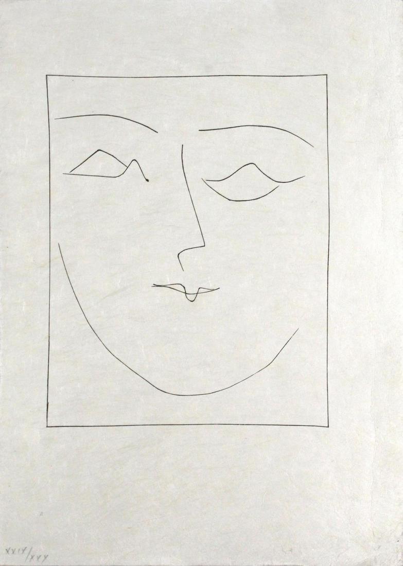 Pablo Picasso - Untitled from the Deluxe "Carmen" (1 of 1)