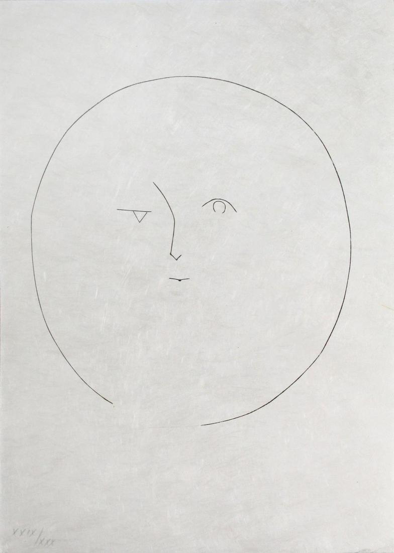 Pablo Picasso - Untitled from the Deluxe "Carmen" (1 of 1)