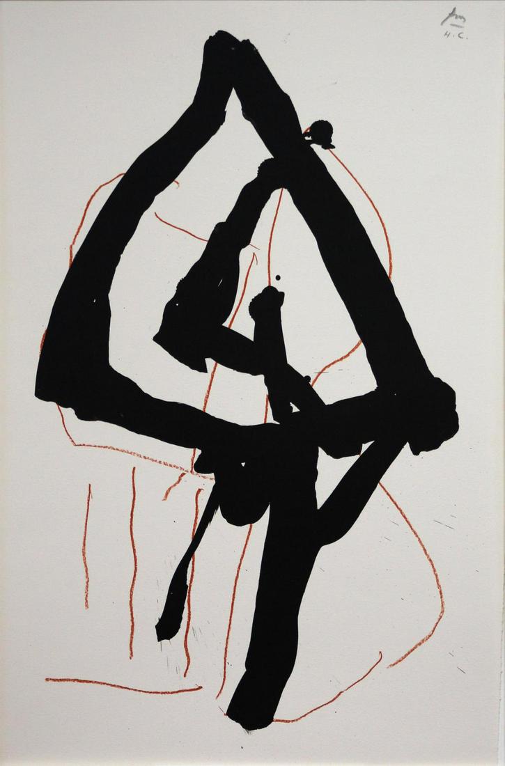 Robert Motherwell - Beau Geste II (1 of 3)