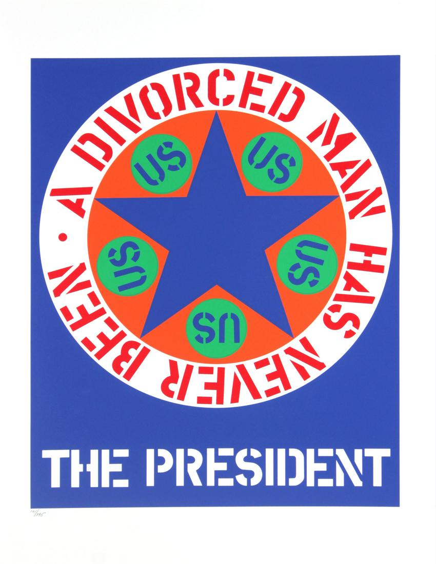 Robert Indiana - The American Dream 20: Artist: Robert Indiana Title: The American Dream 20 Year: 1997 Dimensions: 22.5in. by 17.5in. Edition: From the limited edition of 395 Publisher: Marco Fine Art