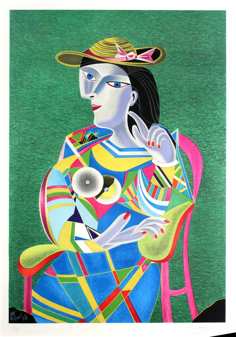 Mihail Chemiakin - Nainen (A Woman) (1 of 3)