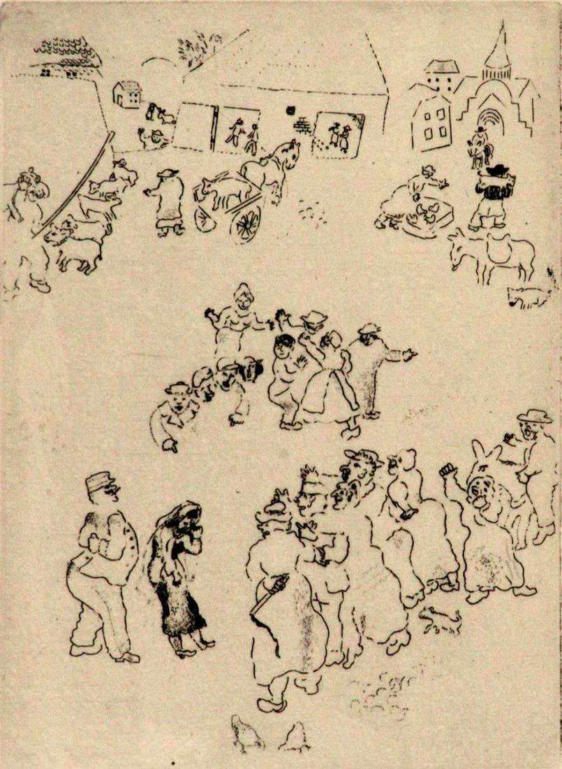 Marc Chagall - The Birth (1 of 1)