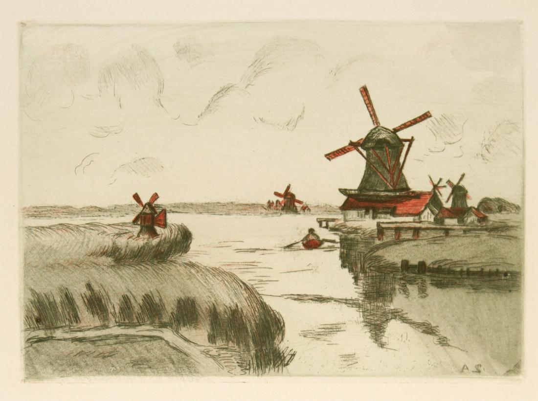 Armand Guillaumin - Sight of Zaandam (1 of 1)