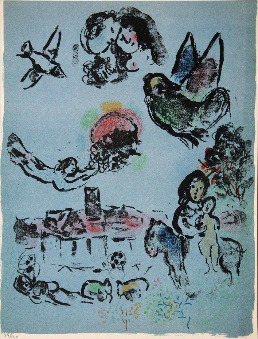 Marc Chagall - Nocturne in Vence (1 of 2)