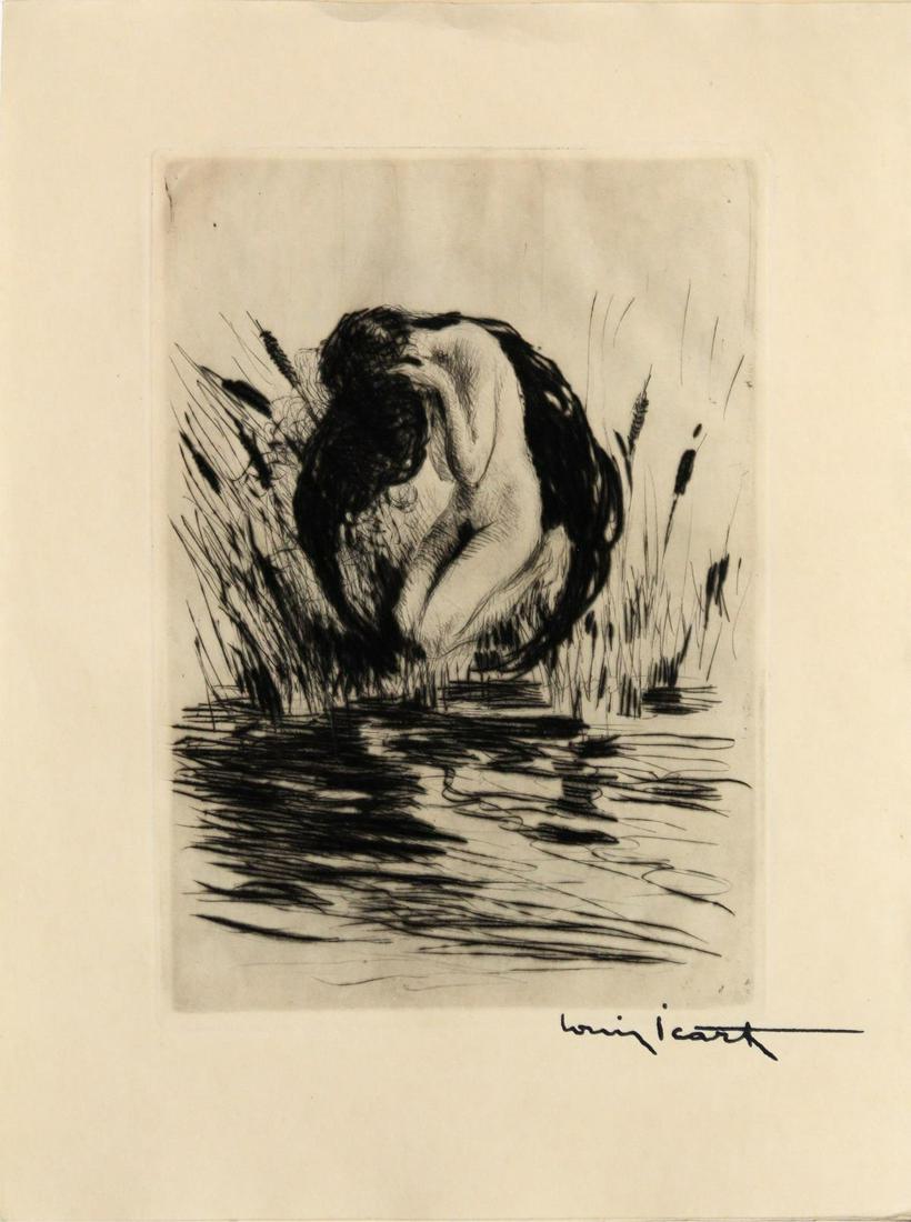 Louis Icart - Untitled from "Leda and the Swan" (1 of 1)