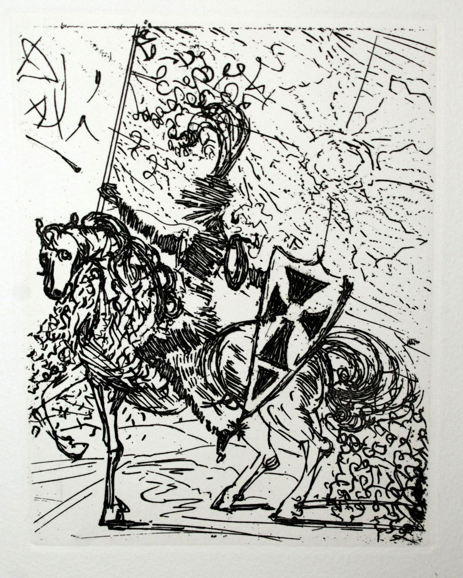 Salvador Dali (After) - El Cid (1 of 1)