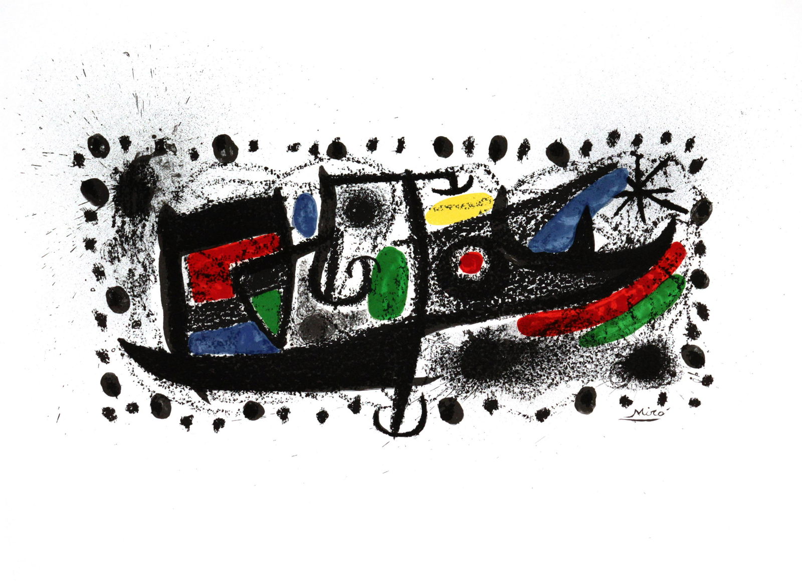 Joan Miro - Star Scene (1 of 3)