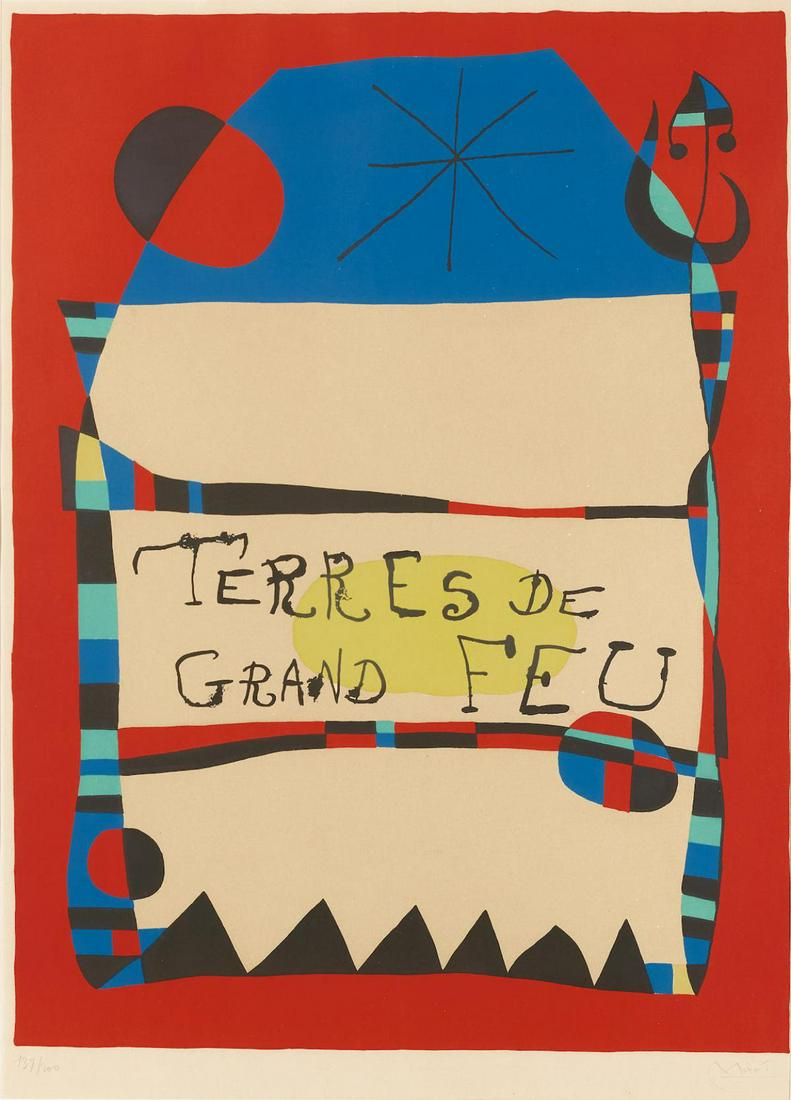 Joan Miro - Terres de Grand Deu (1 of 1)