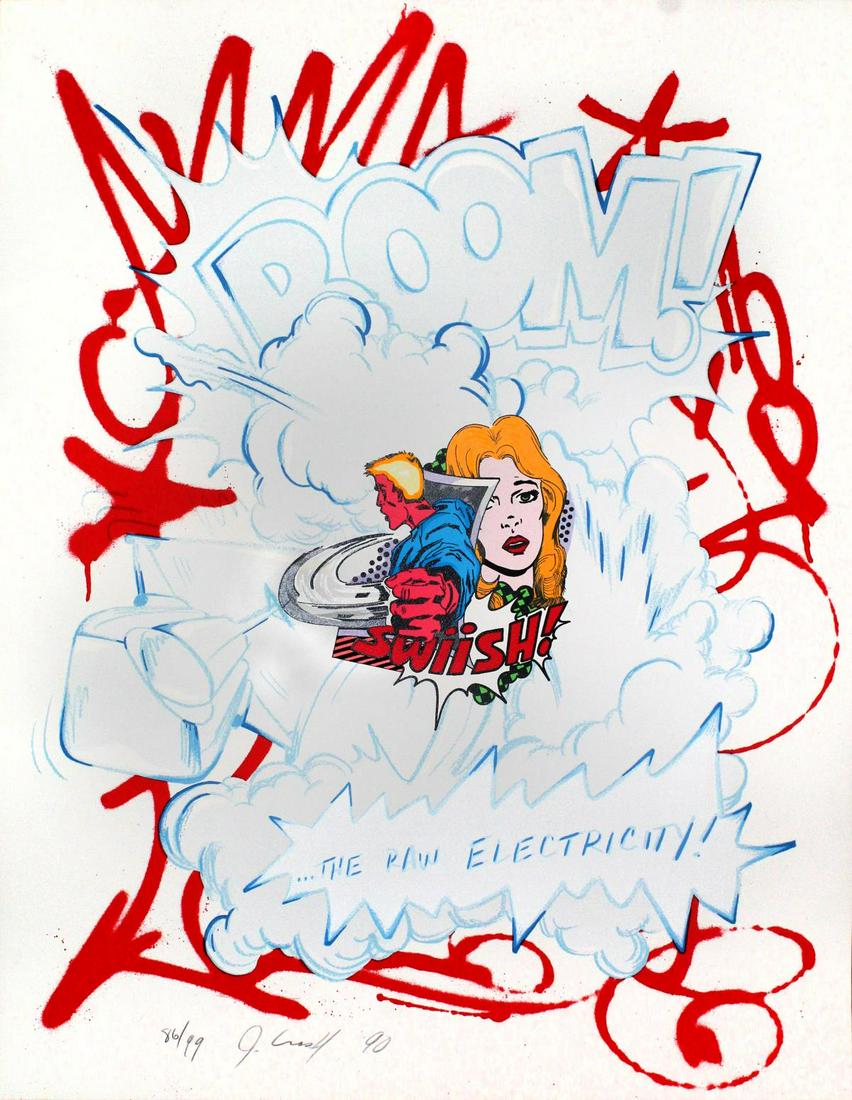 CRASH - Raw Electricity (1 of 2)