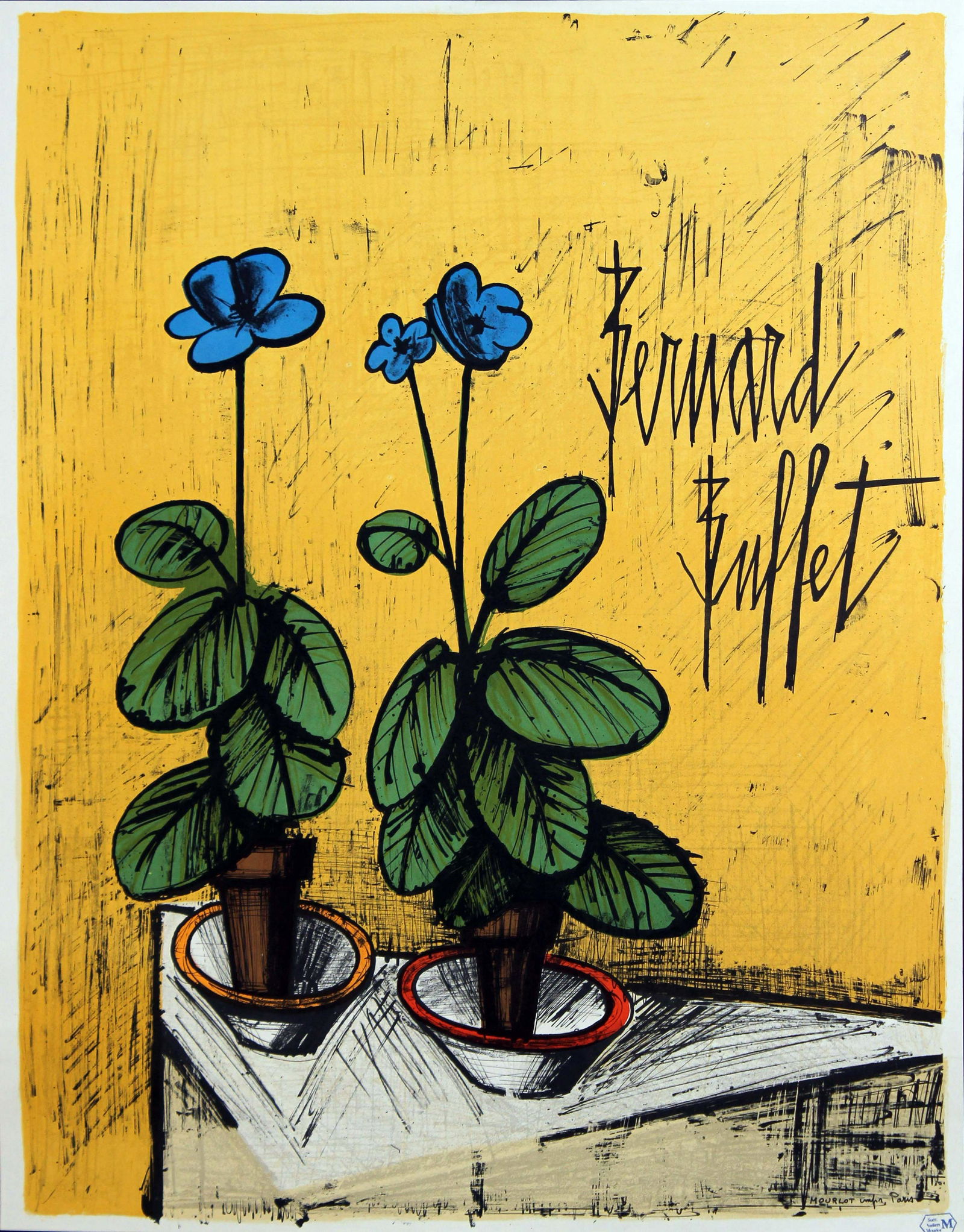 Bernard Buffet - Flowers (1 of 3)