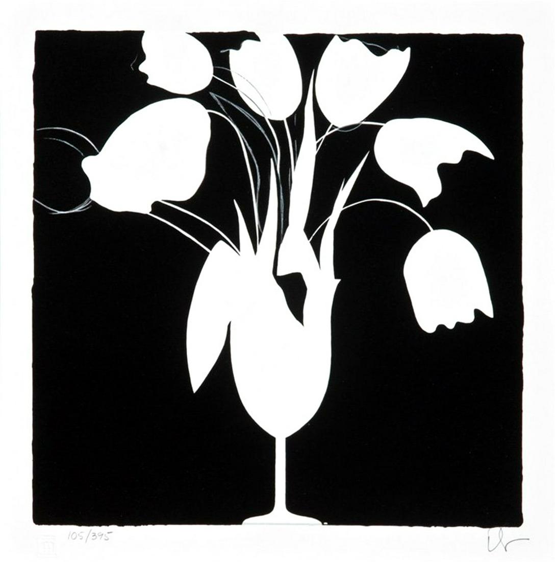 Donald Sultan - Untitled from "Visual Poetics" (1 of 1)