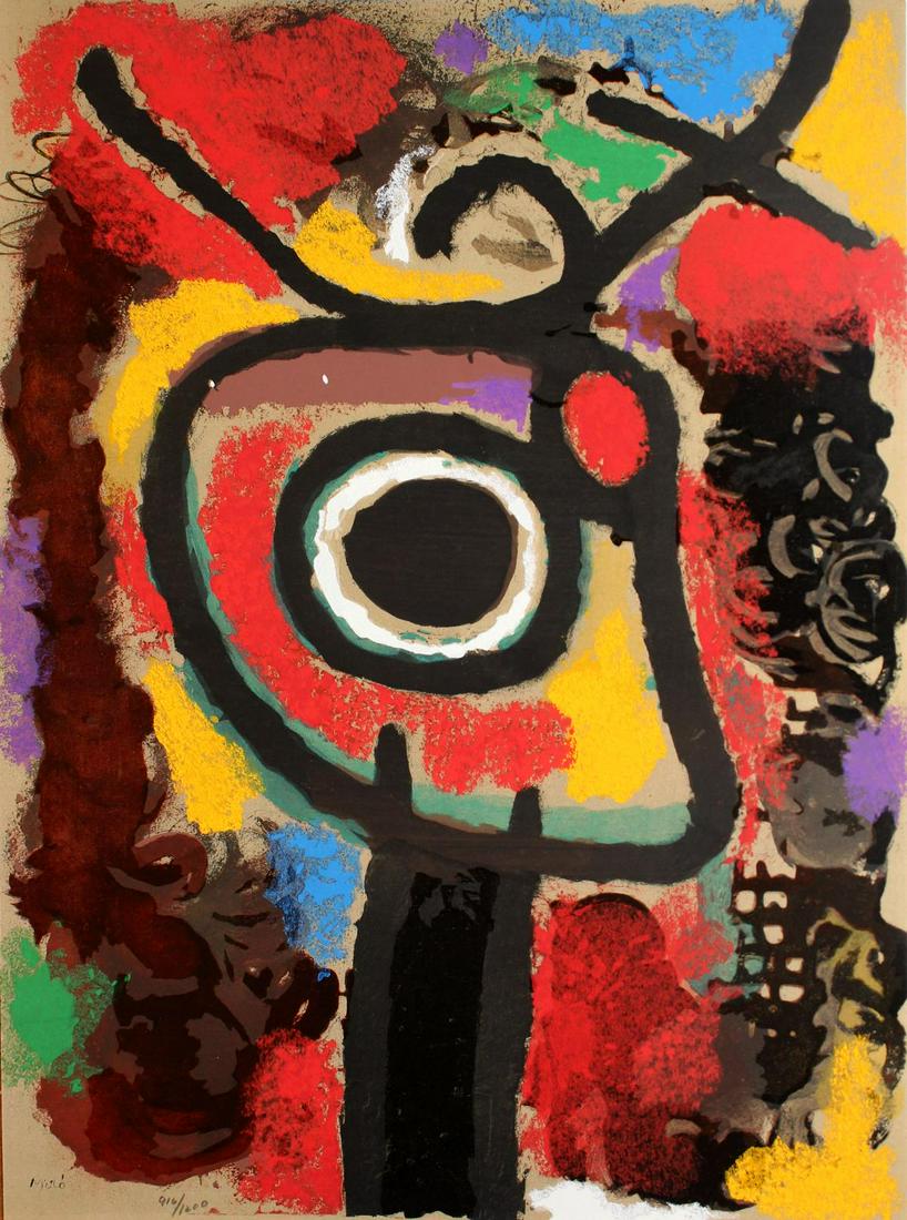Joan Miro (After) - Untitled (1 of 1)
