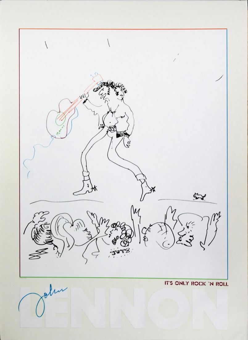 John Lennon - Its Only Rock 'N Roll (1 of 1)