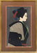 Kiyoshi Saito - Geisha Facing Right