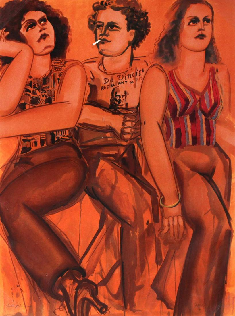 Lester Johnson - Da Vinci's Restaurant (1 of 3)