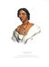Charles Bird King - Pa-She-Nine