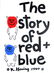 Keith Haring - Story of Red and Blue Cover Portfolio