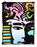 Peter Max - Aztec Man